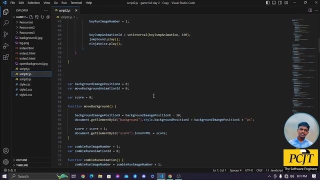 JavaScript 2D Game Development - Java Institute for Advanced Technology - P. M Chamindu Iman
