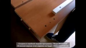 Сборка мебели. Кровать детская 3х уровневая