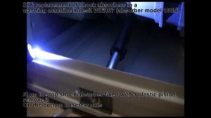 Замена амортизаторов Indesit WIE 107/ shockabsorbers replacement