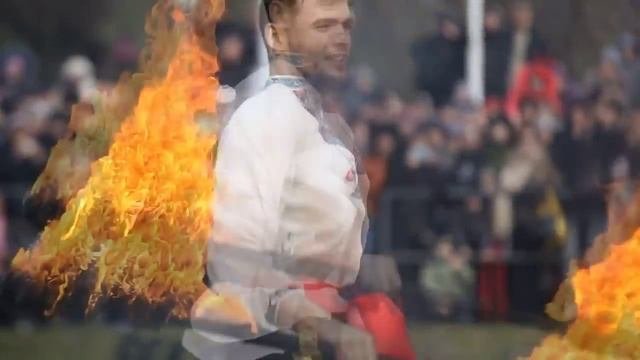 фаер шоу ARCANUM с любовью к Тишь да Гладь