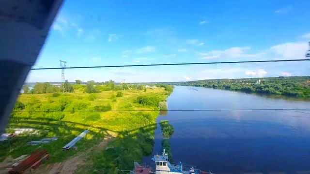 Лето в России красиво через окно поезда || Summer in Russia is beautiful || Mùa hè nước Nga thật đẹ смотреть онлайн