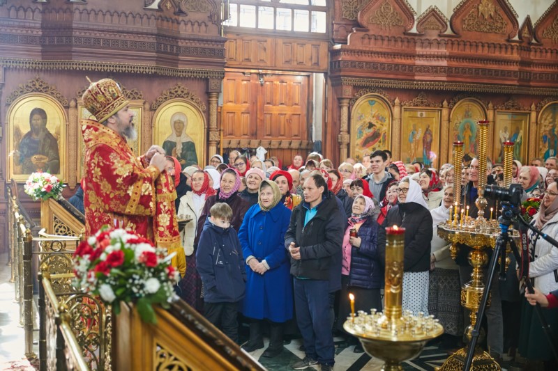 Слово митрополита Савватия в четверг Светлой седмицы 09.05.2024г