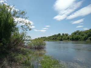 Озеро Круглое - Дон - Подклетное - Озеро Большое Воронежская область