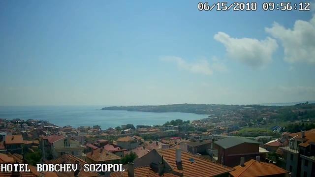 Созополь веб камера - Отель Бобчев 15.06.18 смотреть онлайн