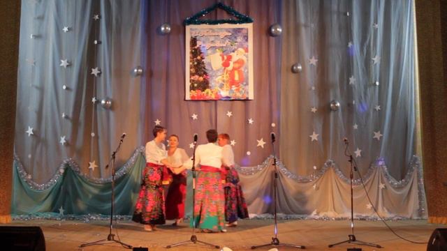 Песня "Эх, да зима" - группа Рябинушка Октябрьский Дом культуры руководитель Наталья Райн смотреть онлайн