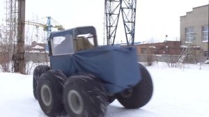 Вездеход 6х6 Соломономобиль-93