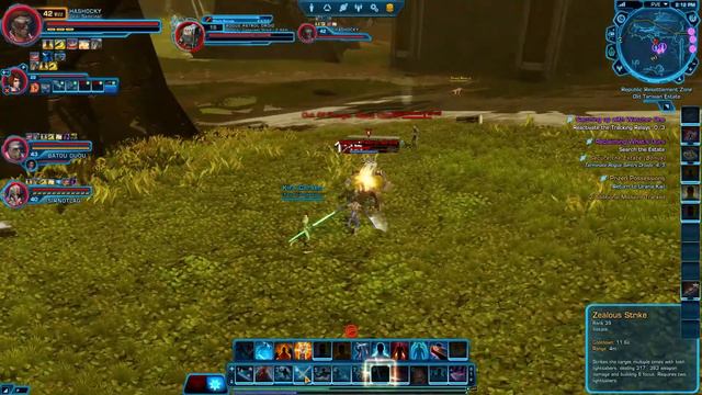 The Triumvirate: Tales of Taris (Part 1) смотреть онлайн