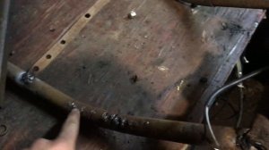 Бугель с диодными фарами на мото Урал