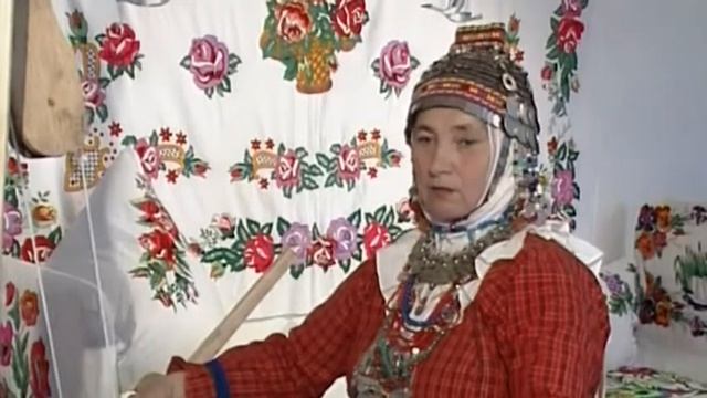 Орнамент. Обряд - вызов дождя в чувашской деревне Суук-Чишма Кармаскалинского района РБ.