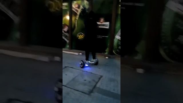When you are learning to ride a Hover Board #NOOB смотреть онлайн