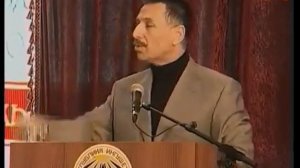 Выступление Идриса Абадиева на съезде народа Ингушетии 20.04.13