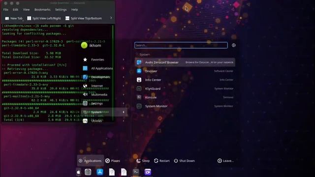 Linux Command to install git смотреть онлайн