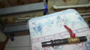 замена вентиля на шаровый кран