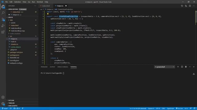 WebGPU (10): Create a 3D Cube with Distinct Face Colors смотреть онлайн