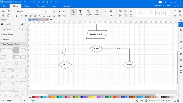 How to Create Programming Flowchart | ALGORITHM AND FLOWCHART