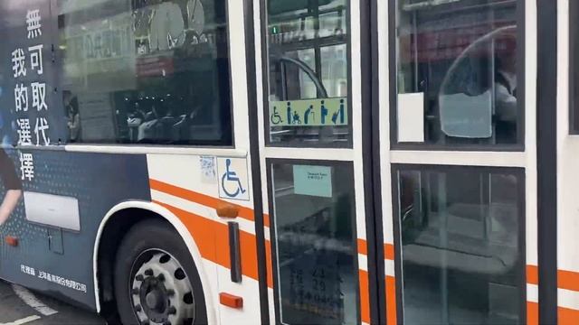 台中客運 Daewoo低地板 284路 FAE-058