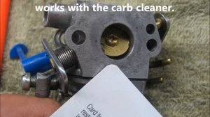 Husqvarna, Poulan Trimmer, Two cycle, 2-cycle Gasoline Carburetor, Zama W40A, C1Q-W40A