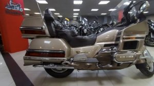 Мотоцикл HONDA GL1500 GOLD WING артикул S62762 Мотосалон Мегамото