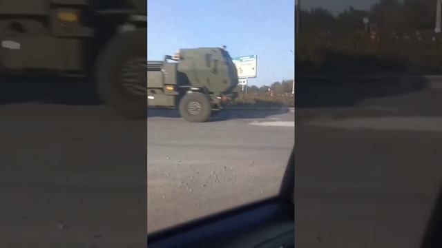 Ракетные комплексы HIMARS в Покровске.