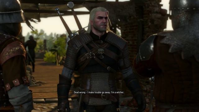 The Witcher 3: Wild Hunt - Геймплей (PS4/XONE/PC) [60fps]