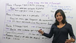 "Long time no see" in Spanish! 4 ways to talk about time in Spanish