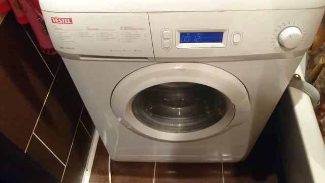 Замена подшипников, блокировки люка и ТЭНа в стиральной машине Vestel WM 1240E4 |Specremont.by