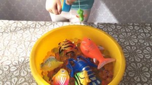 РАСПАКОВКА РЫБАЛКА игрушка, НЕМО