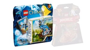 Гибель ЛЕГО Легенды Чимы