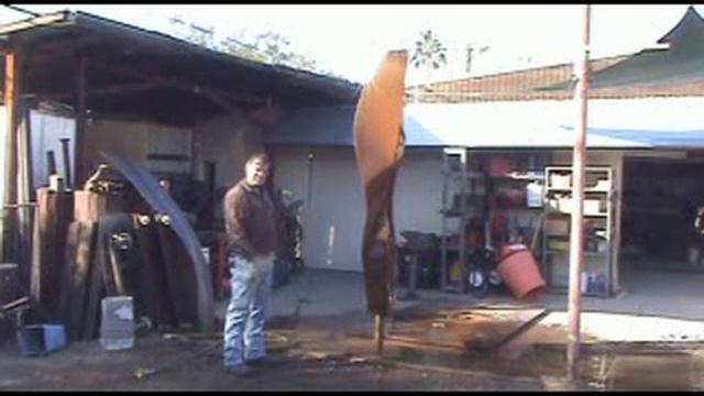 How to Rust Cor-ten Steel (Weathering Steel) - Kevin Caron смотреть онлайн