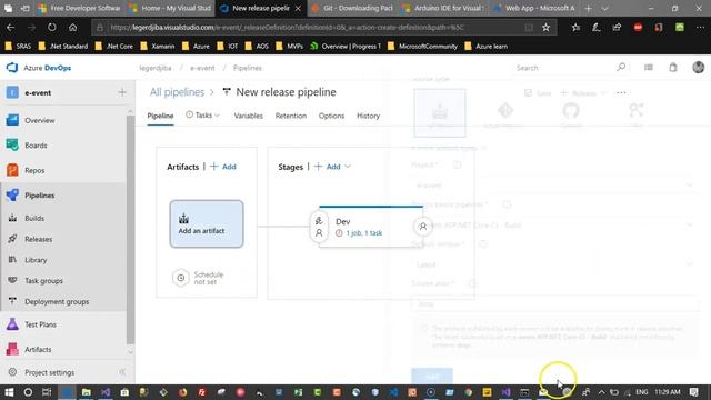 Présentation générale de Visual Studio 2019 - Partie 4 : Visual studio + Git + Azure DevOps fin смотреть онлайн
