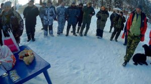 23.02.2018 Савельево Ольгово. "что ловят мужчины". Награждение призеров