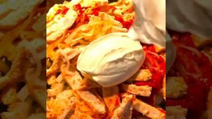 Бефстроганов из индейки