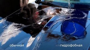 Тест STEK DYNOshield - защитной пленки для кузова авто с гидрофобным эффектом