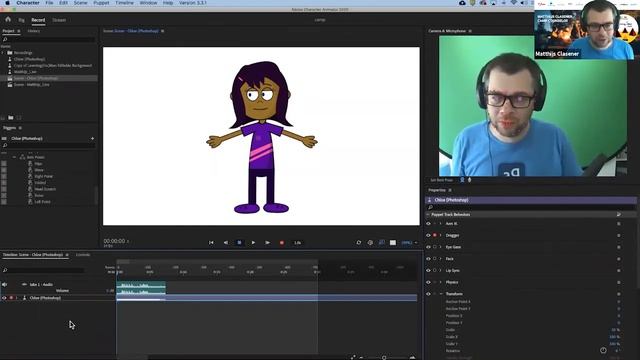 Character Animator: Realtime Animation смотреть онлайн