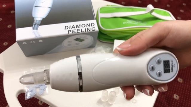 Обзор на аппарат алмазной дермабразии (шлифовки) и вакуумного массажа diamond peeling 17