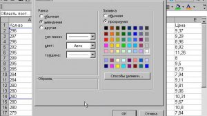 Excel Создание трехмерных диаграмм