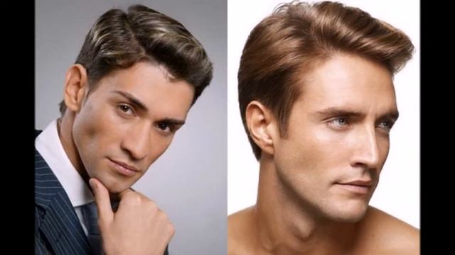 Мужские стильные прически!!! смотреть онлайн