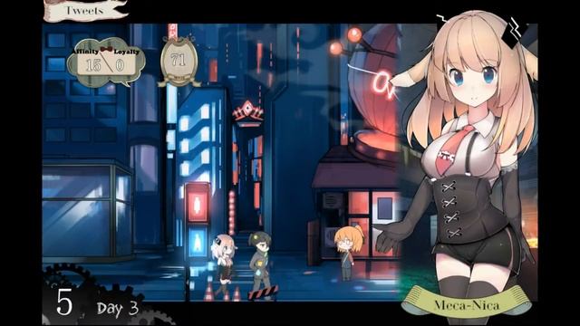 MECHANICA A Ballad of the Rabbit and Mercury Gameplay #13 смотреть онлайн