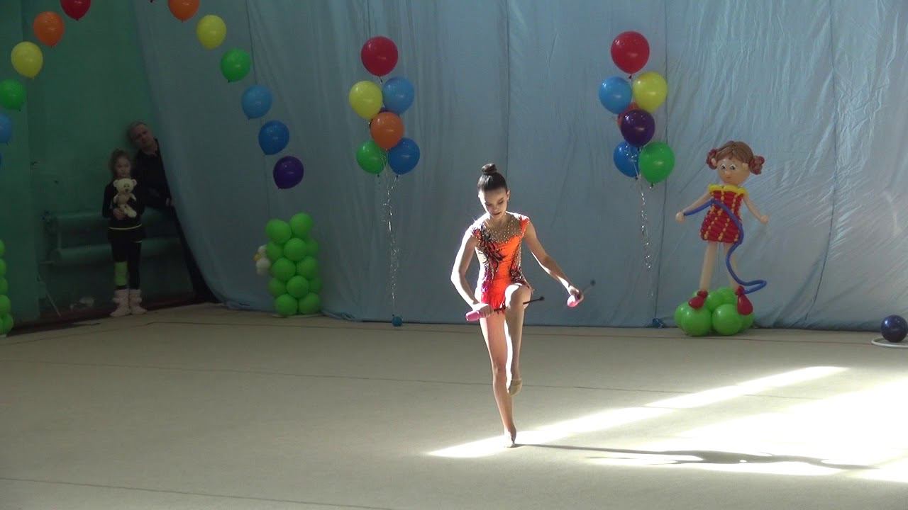 Ершова Кристина (2006 Нижний Новгород) булавы