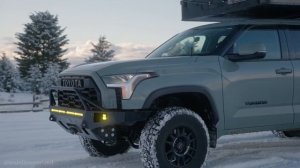 The Ultimate Touring Tundra! |  @TightLoops  Norweld Flatbed & Camper Showcase!