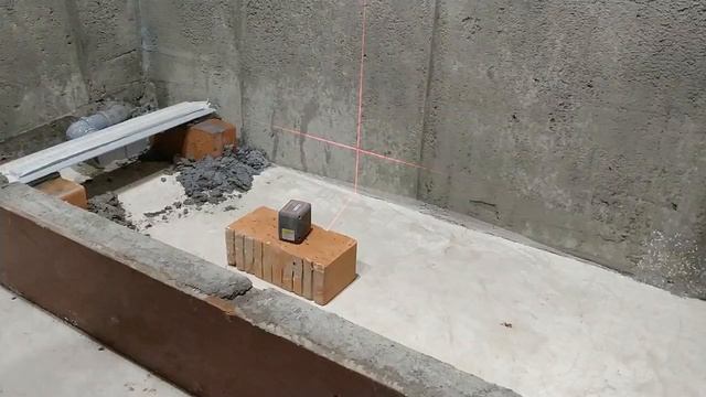 Душевой поддон строительного исполнения своими руками! Часть 1 смотреть онлайн