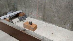 Душевой поддон строительного исполнения своими руками!  Часть 1