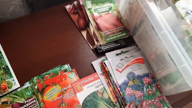 Планы на посадку в 2023 году | Семена и покупки для нового сезона смотреть онлайн