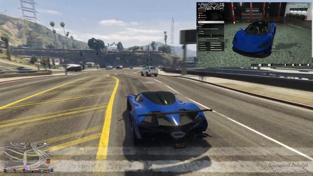Самый быстрый суперкар в GTA Online? Overflod Tyrant, Grotti X80 Proto, Pegassi Zentorno, Entity XF смотреть онлайн
