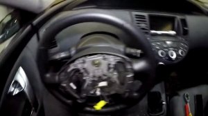 Как снять/разобрать руль Nissan Primera 2001-2008год
