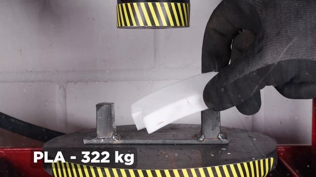 PLA vs ABS vs Hydraulic Press | Ultimate Hydraulic Press Channel смотреть онлайн