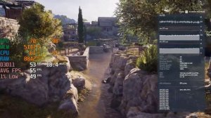Assassin's Creed Odyssey - i5 12400F + RTX 3050 - 1080p Max Settings - Benchmark Fps Test
