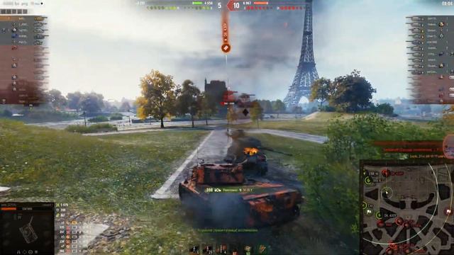 Что за Тигр этот Leopard 1? - Shots Replays World of Tanks смотреть онлайн