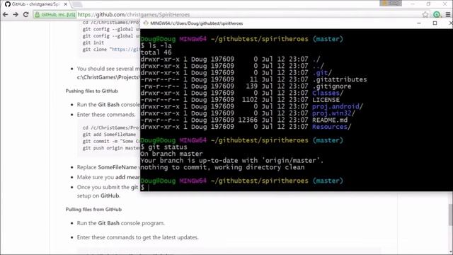 Making A Video Game - Spirit Heroes #7 - Source Code - Github