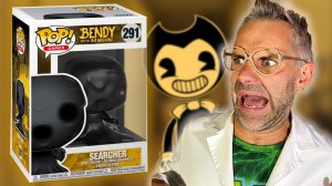 ИСКАТЕЛЬ FUNKO POP! БЕНДИ И ЧЕРНИЛЬНАЯ МАШИНА: ДОКТОР ЗЛЮ И РАСПАКОВКА BENDY AND THE INK MACHINE!